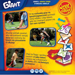 Gra Jungle Speeed Giant 