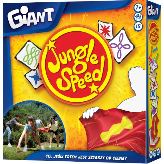 Gra Jungle Speeed Giant 