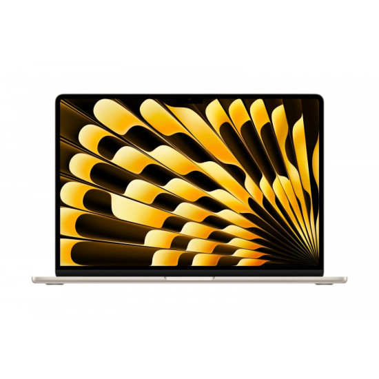 MacBook Air 15.3 cala: M4 10/10, 16GB, 256GB - Księżycowa Poświata
