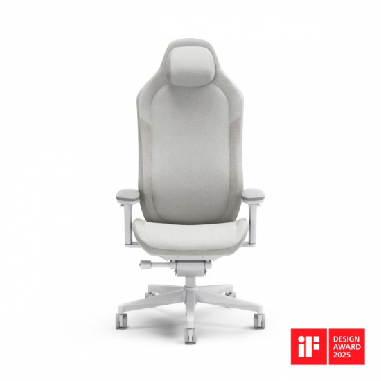 Fotel gamingowy Refine Fabric Light 