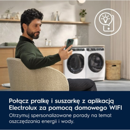 Pralka AbsoluteCare EW7F5482CP 