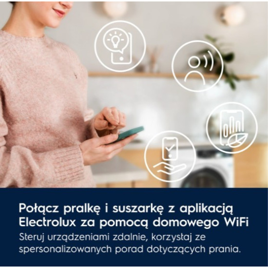 Pralka AbsoluteCare EW7F5482CP 