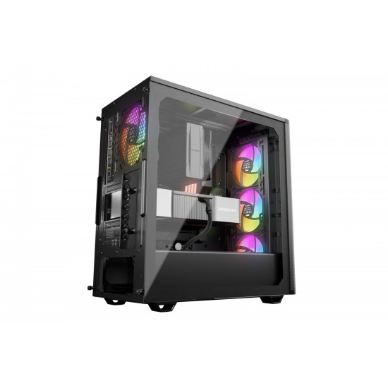 Obudowa Pure Base 501 LX ARGB czarna