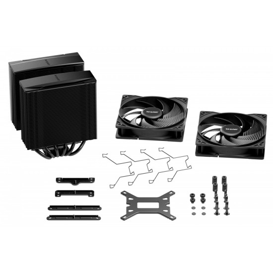 Chłodzenie CPU Pure Rock 3 PRO BK042 czarne