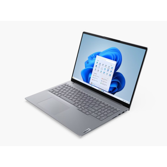 Notebook ThinkBook 16 G8 21SK008NPB W11Pro Ultra 7 255H/16GB/1TB/INT/16.0 WUXGA/Luna Grey/3YRS OS + CO2 Offset 