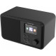 Radio Internetowe Moc 4W, WiFi,FM,DAB+,USB,Wys LCD 