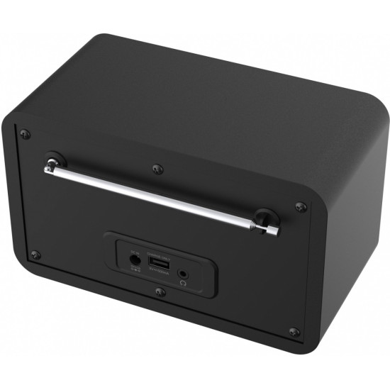 Radio Internetowe Moc 4W, WiFi,FM,DAB+,USB,Wys LCD 