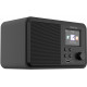 Radio Internetowe Moc 4W, WiFi,FM,DAB+,USB,Wys LCD 
