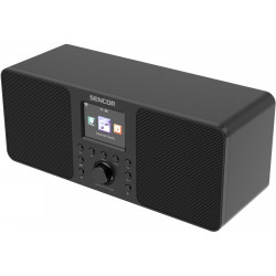 Radio Internetowe  Moc 2x10W,WiFi,FM,DAB+,USB, wys.LCD 