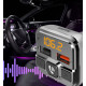 Transmter FM z bluetooth z ładowarką 18W 