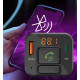 Transmiter FM z bluetooth i ładowarką 20W 