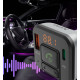 Transmiter FM z bluetooth i ładowarką 20W 