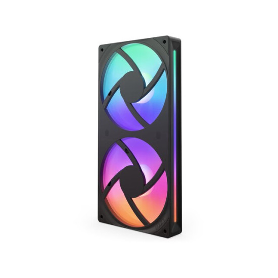 Wentylator NZXT F240 RGB CORE PWM czarny 