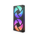 Wentylator NZXT F240 RGB CORE PWM czarny 