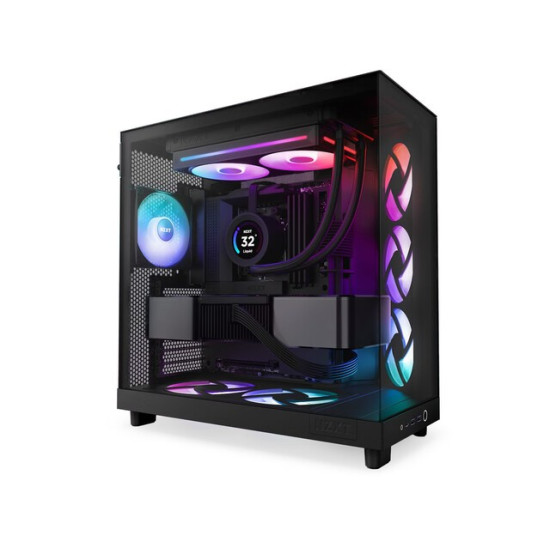 Wentylator NZXT F240 RGB CORE PWM czarny 