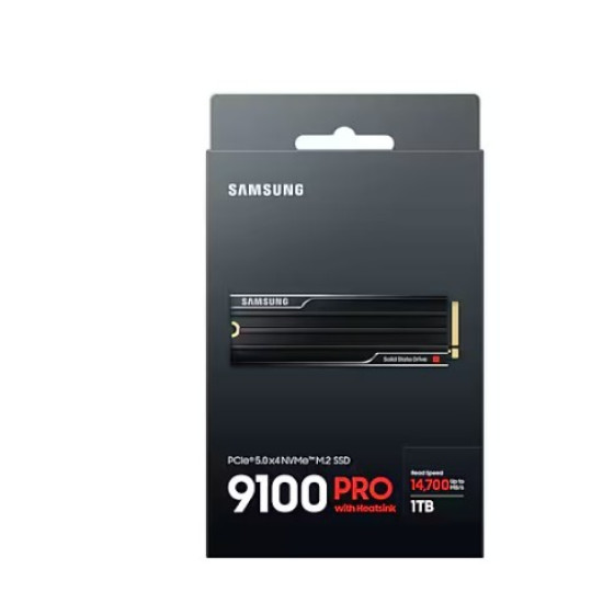 Dysk SSD9100PRO Heatsink NVMe MZ-VAP1T0CW