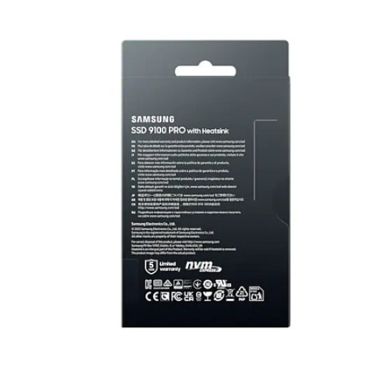 Dysk SSD9100PRO Heatsink NVMe MZ-VAP1T0CW