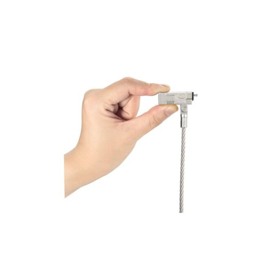 Linka zabezpieczająca z kluczem Slim NanoSaver 2.0 EQ