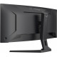 Monitor G-Master 34 cale GCB3486WQSCP-B1,VA,UWQHD,240HZ,1500R,500cd,21:9, USB-C dock 95W, RJ45, 2x5W