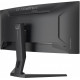 Monitor G-Master 34 cale GCB3486WQSCP-B1,VA,UWQHD,240HZ,1500R,500cd,21:9, USB-C dock 95W, RJ45, 2x5W