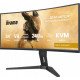 Monitor G-Master 34 cale GCB3486WQSCP-B1,VA,UWQHD,240HZ,1500R,500cd,21:9, USB-C dock 95W, RJ45, 2x5W