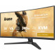 Monitor G-Master 34 cale GCB3486WQSCP-B1,VA,UWQHD,240HZ,1500R,500cd,21:9, USB-C dock 95W, RJ45, 2x5W