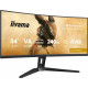 Monitor G-Master 34 cale GCB3486WQSCP-B1,VA,UWQHD,240HZ,1500R,500cd,21:9, USB-C dock 95W, RJ45, 2x5W