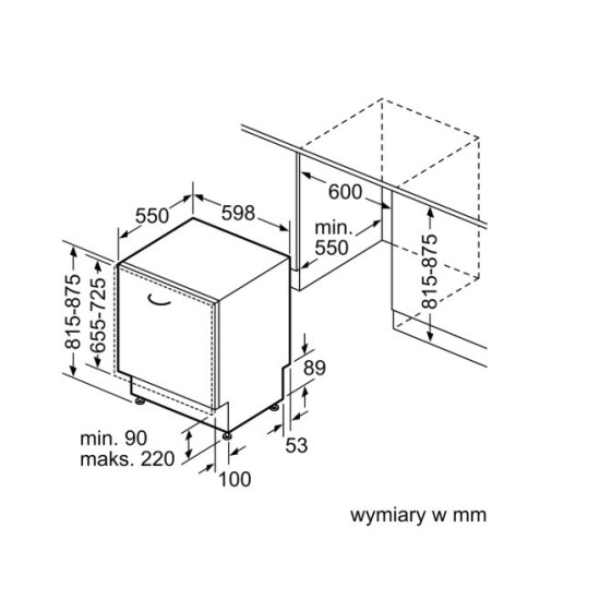 Zmywarka SMV4ETX08E