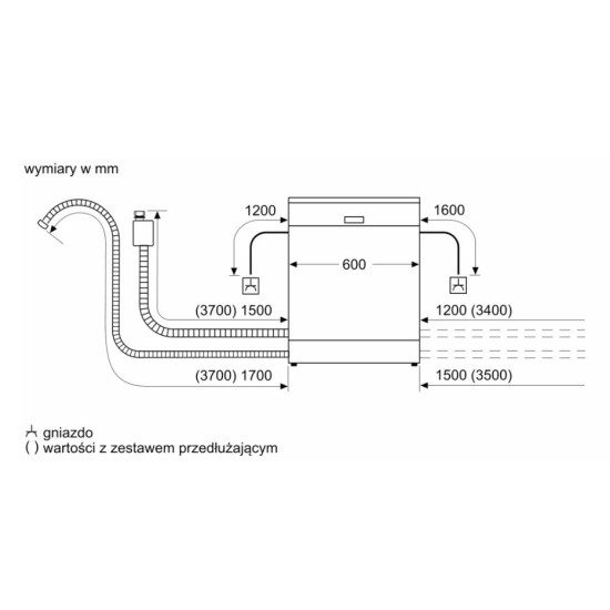 Zmywarka SMV4ETX08E