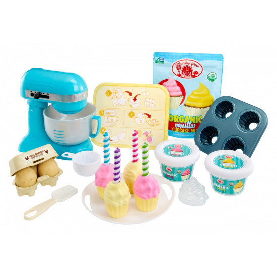 Zestaw do pieczenia Creative Chefs + 18 akcesoriów