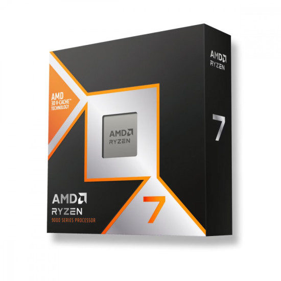 Procesor Ryzen 7 9800X3D 4,7 GHz 100-100001084 TRAY (36 pcs)