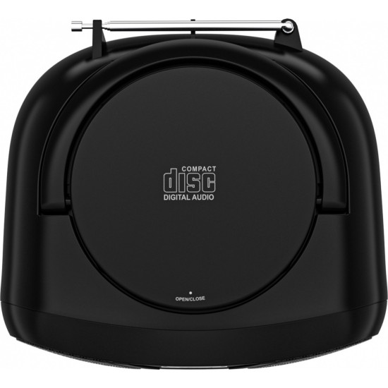 Radioodtwarzacz CD SPT 2300 BK CD/MP3/USB/BT Radio FM 