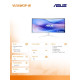 Monitor VU34WCIP-W EYE CAR WQHD 100Hz USB-C