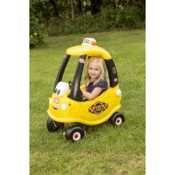Samochód Cozy Coupe żółta Taxi