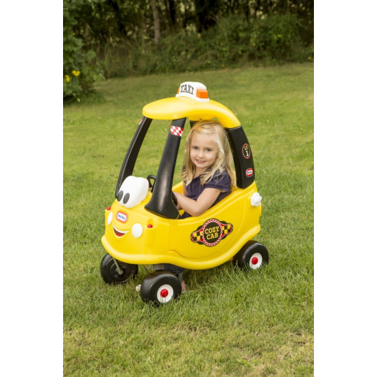 Samochód Cozy Coupe żółta Taxi