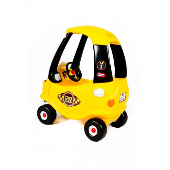 Samochód Cozy Coupe żółta Taxi
