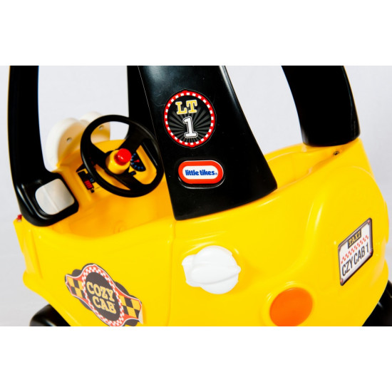 Samochód Cozy Coupe żółta Taxi