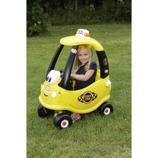 Samochód Cozy Coupe żółta Taxi