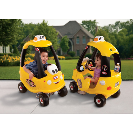 Samochód Cozy Coupe żółta Taxi