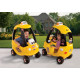Samochód Cozy Coupe żółta Taxi