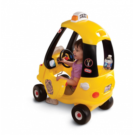 Samochód Cozy Coupe żółta Taxi