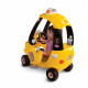 Samochód Cozy Coupe żółta Taxi