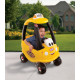 Samochód Cozy Coupe żółta Taxi