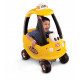 Samochód Cozy Coupe żółta Taxi