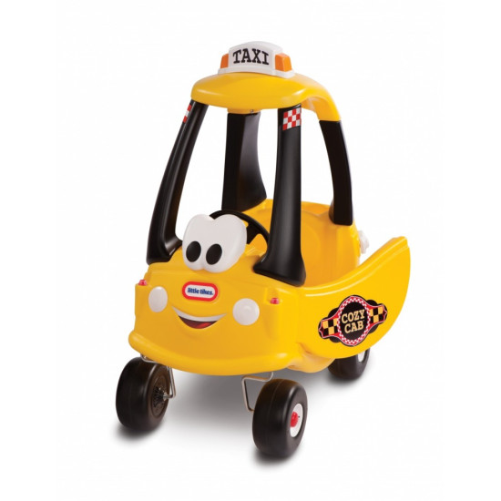 Samochód Cozy Coupe żółta Taxi
