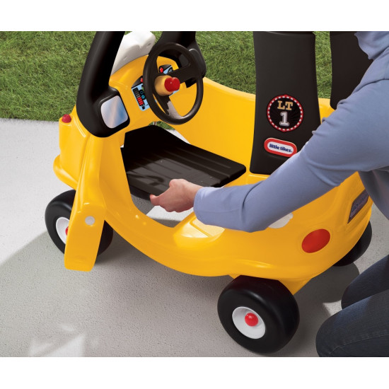 Samochód Cozy Coupe żółta Taxi