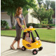 Samochód Cozy Coupe żółta Taxi