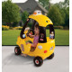 Samochód Cozy Coupe żółta Taxi