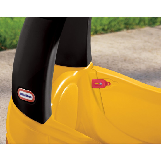 Samochód Cozy Coupe żółta Taxi