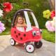 Samochód Cozy Coupe Biedronka